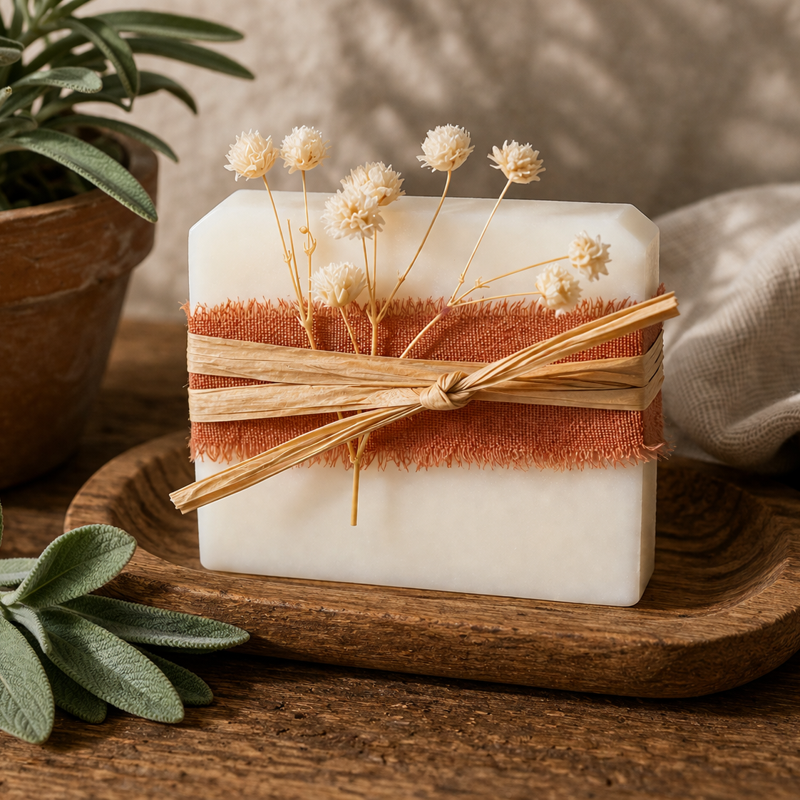 Goat Milk Soap - Cedar & Sage